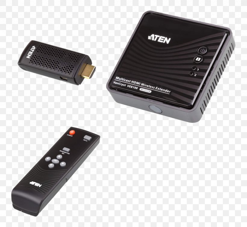 Wireless HDMI Wireless HDMI 1080p Wireless Repeater, PNG, 1214x1120px, Wireless, Cable, Computer, Electrical Cable, Electronic Device Download Free