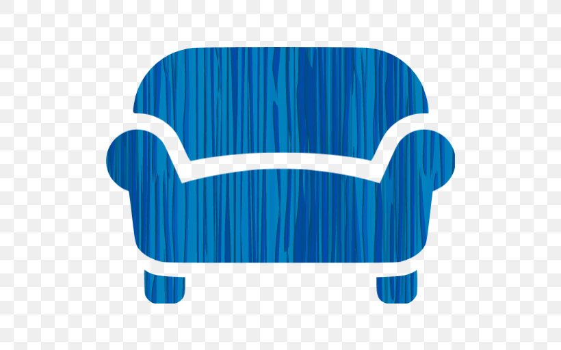 Couch Furniture Chair, PNG, 512x512px, Couch, Aqua, Azure, Bedroom, Blue Download Free