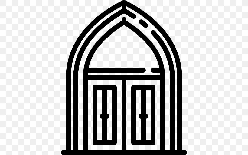 Door, PNG, 512x512px, Drawing, Arch, Area, Black And White, Brand Download Free