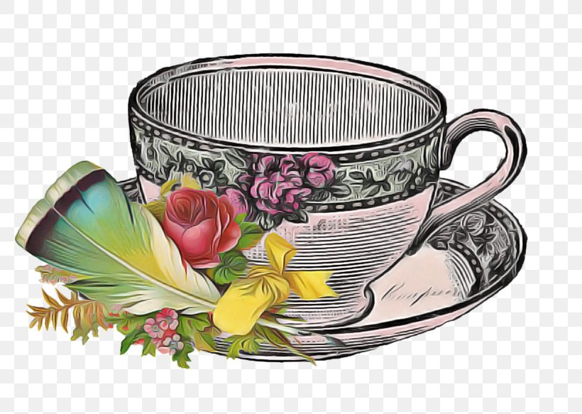 Flower Background, PNG, 800x583px, Coffee Cup, Bowl, Butterfly, Cartoon, Ceramic Download Free