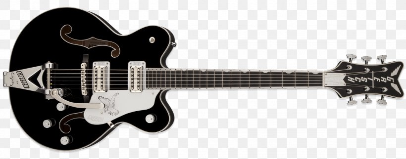 Gretsch White Falcon Cutaway Archtop Guitar, PNG, 1851x727px, Gretsch White Falcon, Acoustic Electric Guitar, Acoustic Guitar, Archtop Guitar, Bass Guitar Download Free