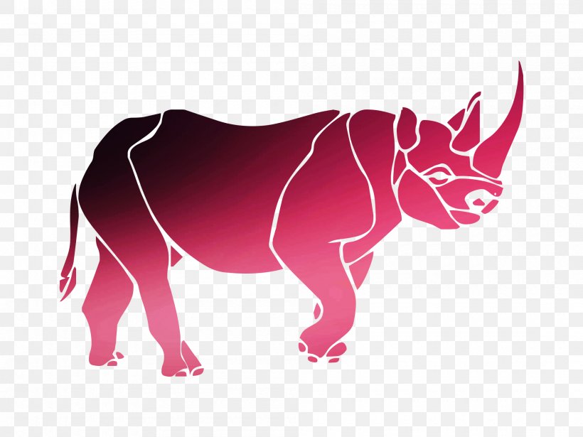Horse Pig Cattle Illustration Clip Art, PNG, 2000x1500px, Horse, Animal Figure, Black Rhinoceros, Cattle, Character Download Free