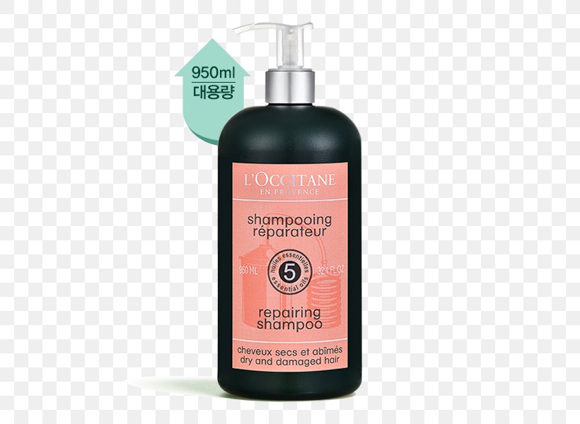L'Occitane En Provence L'Occitane Aromachologie Repairing Shampoo Hair Conditioner, PNG, 600x600px, Shampoo, Capelli, Cosmetics, Essential Oil, Hair Download Free