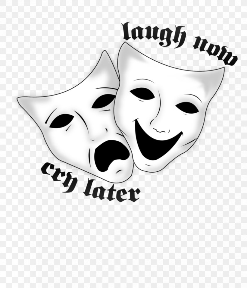 Laughter Drawing Theatre DeviantArt, PNG, 828x966px, Laughter, Art, Black And White, Brand, Cartoon Download Free