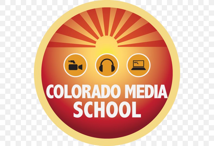 Ohio Media School Illinois Media School Broadcasting Logo Colorado Media School, PNG, 560x560px, Broadcasting, Brand, Cincinnati, Colorado, Fruit Download Free