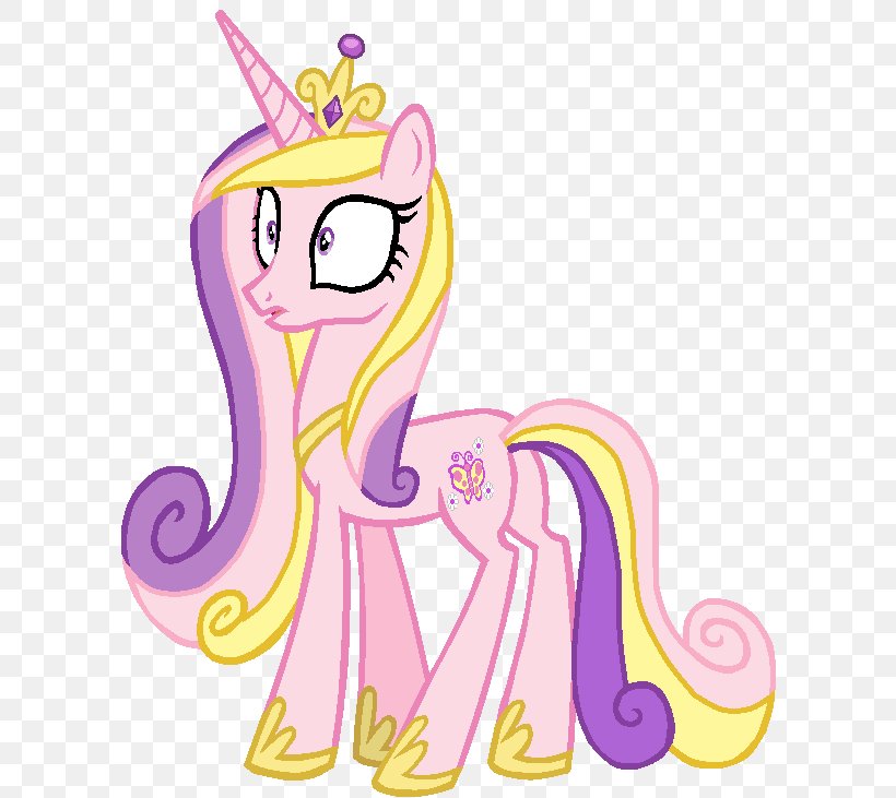 Princess Cadance Twilight Sparkle Fluttershy Pinkie Pie Rarity, PNG, 600x731px, Watercolor, Cartoon, Flower, Frame, Heart Download Free