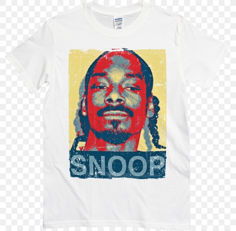 Snoop Dogg T-shirt Snoopy Clothing Sleeve, PNG, 784x800px, Watercolor, Cartoon, Flower, Frame, Heart Download Free