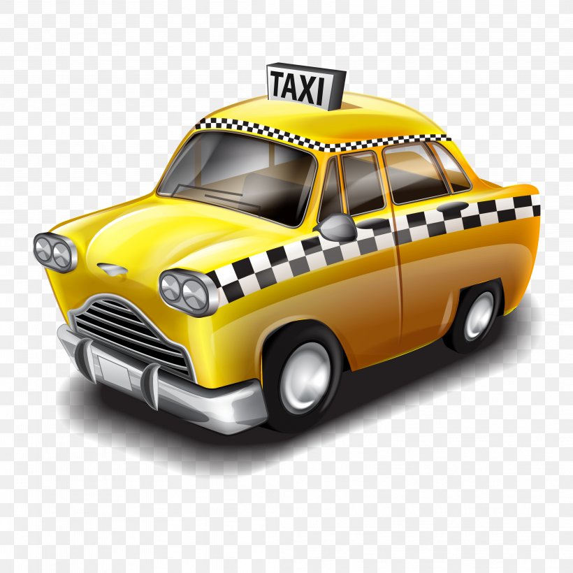 Taxi Car Repair Shop Yellow Cab Clip Art, PNG, 4167x4167px, Taxi, Airport Bus, Automotive Design, Automotive Exterior, Brand Download Free