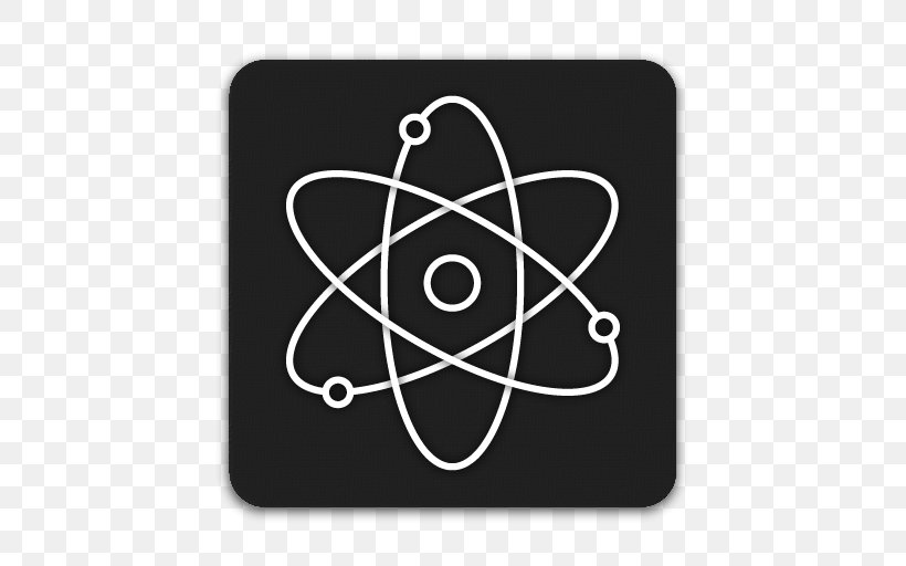 Vector Graphics Atom Flat Design Royalty-free Stock Photography, PNG, 512x512px, Atom, Atomic Energy, Brand, Chemical Element, Chemistry Download Free