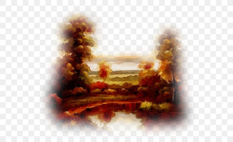 Watercolor Garden, PNG, 600x500px, Watercolor, Autumn, Film, Flame, Garden Download Free