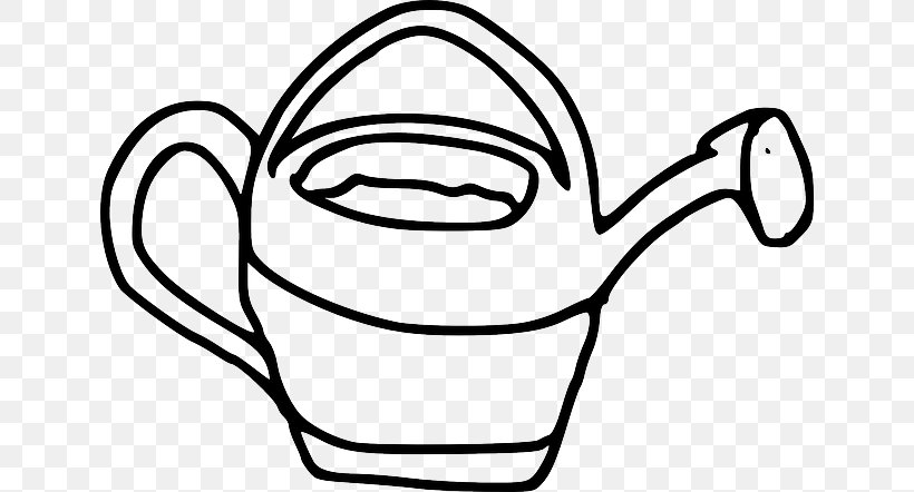 Watering Cans Desktop Wallpaper Clip Art, PNG, 640x442px, Watering Cans, Area, Artwork, Black, Black And White Download Free