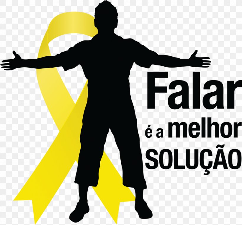 Yellow September International Association For Suicide Prevention Centro De Valorização Da Vida, PNG, 878x817px, Yellow September, Brand, Depression, Health, Human Behavior Download Free