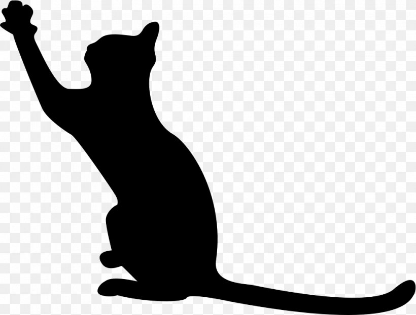 Black Cat Dog Breed Image, PNG, 981x745px, Cat, Art, Black Cat, Blackandwhite, Breed Download Free