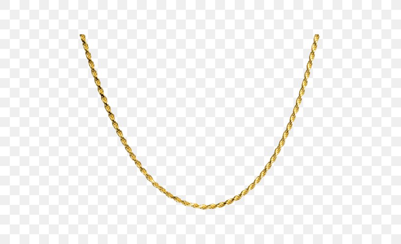 Chain Necklace Gold Plating Gold-filled Jewelry, PNG, 500x500px, Chain, Body Jewelry, Charms Pendants, Colored Gold, Cross Necklace Download Free