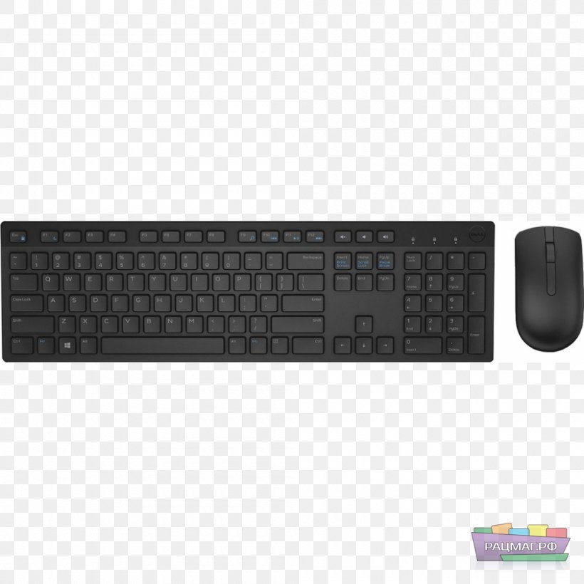 Computer Keyboard Dell Laptop Computer Mouse Wireless Keyboard, PNG, 1000x1000px, Computer Keyboard, Computer, Computer Component, Computer Hardware, Computer Monitors Download Free