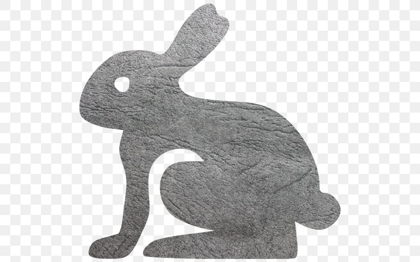 Domestic Rabbit Hare Easter Bunny, PNG, 512x512px, Domestic Rabbit, Animal, Black And White, Blue, Easter Download Free
