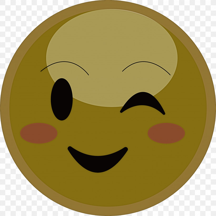 Emoji, PNG, 2973x2973px, Emoji, Cartoon, Smiley, Yellow Download Free