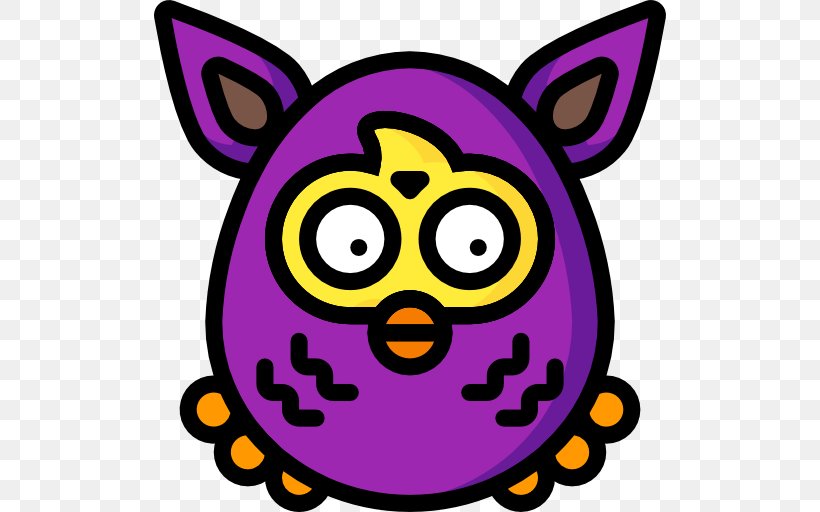 Furby Royalty-free Stock Photography Vector Graphics Illustration, PNG, 512x512px, Furby, Cartoon, Emoticon, Magenta, Pink Download Free