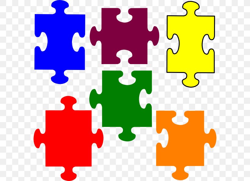 Jigsaw Puzzles Clip Art, PNG, 600x593px, Jigsaw Puzzles, Animation, Area, Cartoon, Human Behavior Download Free