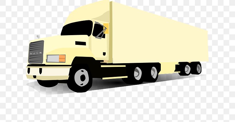 Semi-trailer Truck Clip Art, PNG, 640x427px, Semitrailer Truck, Automotive Design, Automotive Tire, Big Rig, Brand Download Free