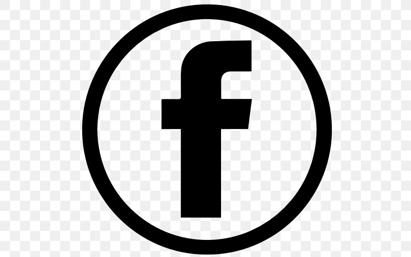 Social Media Facebook Inc Icon Design Png 512x512px Social Media Area Black And White Facebook Facebook