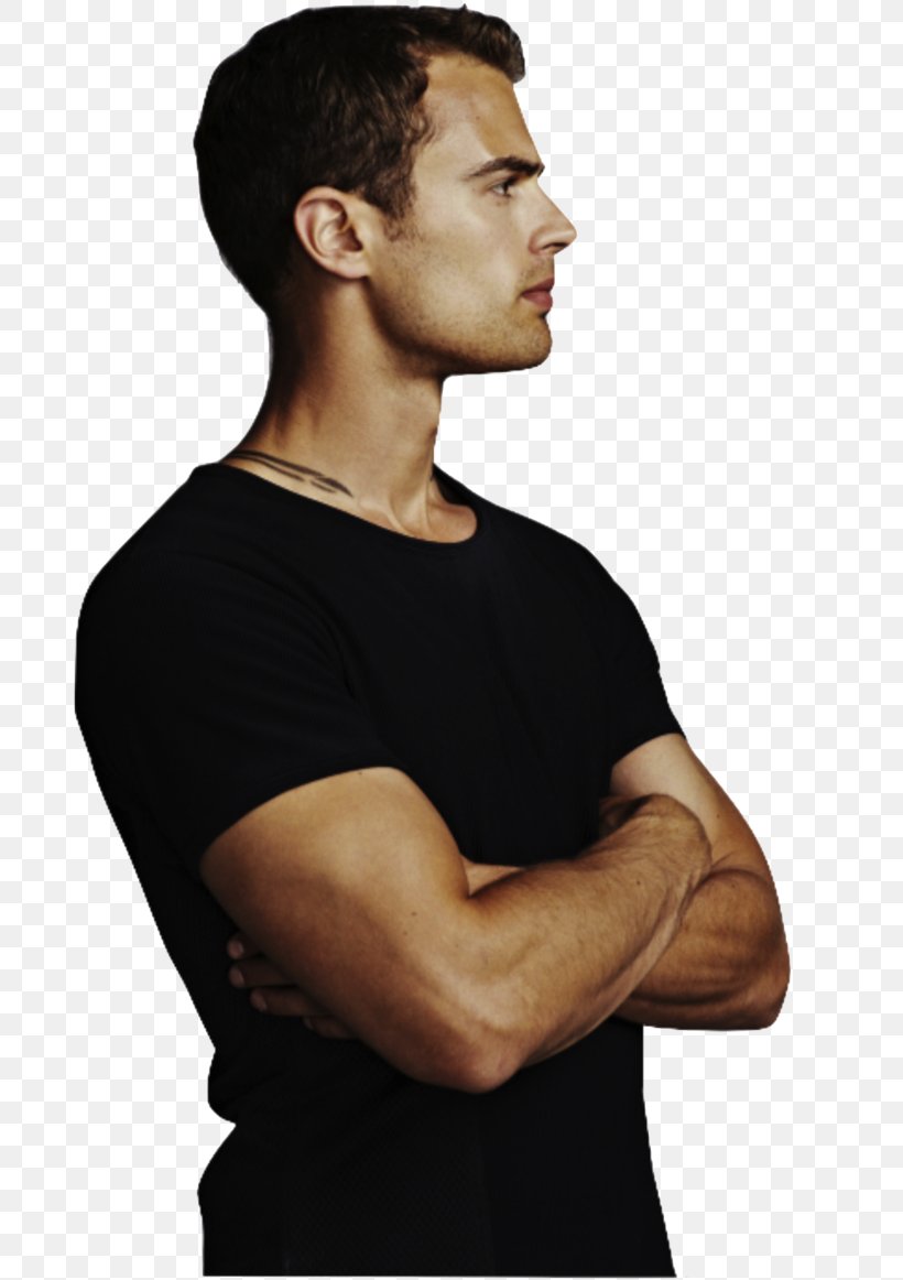 Theo James The Divergent Series Tobias Eaton Beatrice Prior, PNG, 688x1162px, Theo James, Abdomen, Actor, Arm, Beatrice Prior Download Free