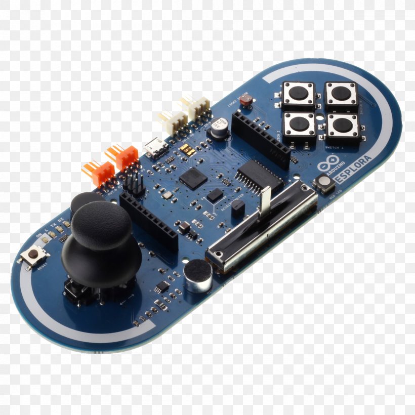 Arduino Esplora Microcontroller Actuator Sensor, PNG, 1200x1200px, Arduino, Actuator, Arduino Esplora, Arduino Leonardo, Arduino Micro Download Free