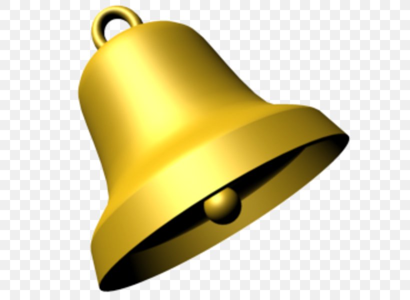 Bell, PNG, 600x600px, Bell, Internet Media Type, Symbol, User Interface, Yellow Download Free