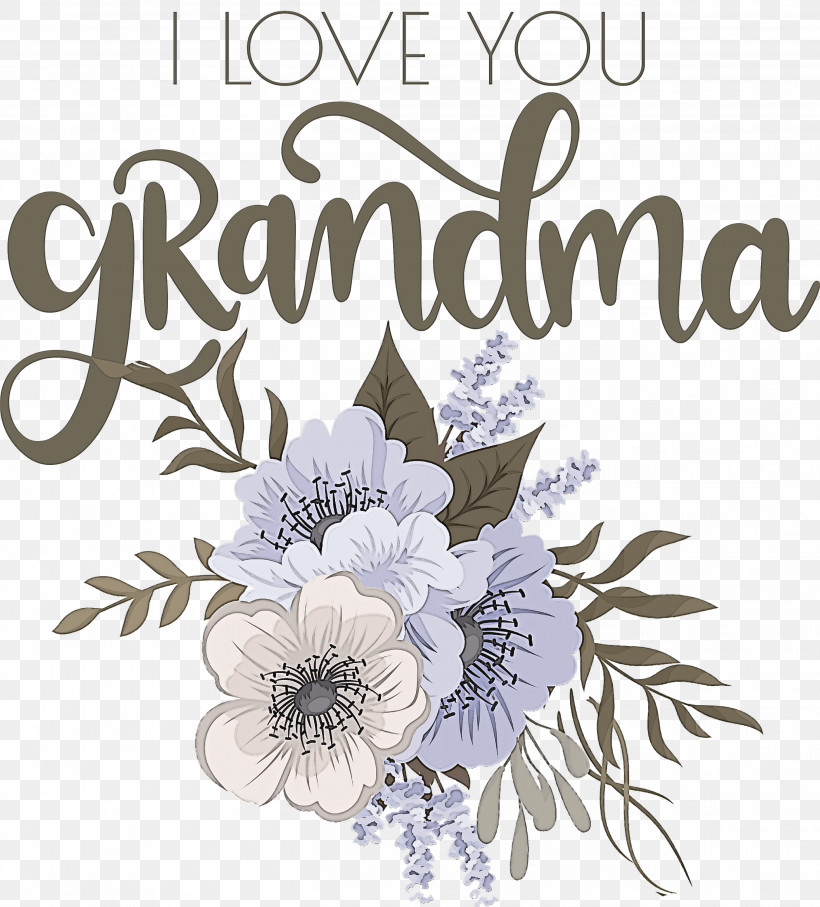 Grandmothers Day Grandma Grandma Day, PNG, 2710x3000px, Grandmothers Day, Biology, Cut Flowers, Floral Design, Flower Download Free