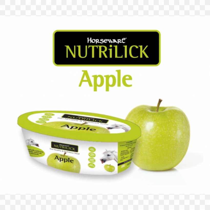 Horseware Nutrilick Apple Horseware Nutrilick Apple Your Horse And Pony, PNG, 1000x1000px, Horse, Apple, Apple Ii Series, Equestrian, Equine Nutrition Download Free