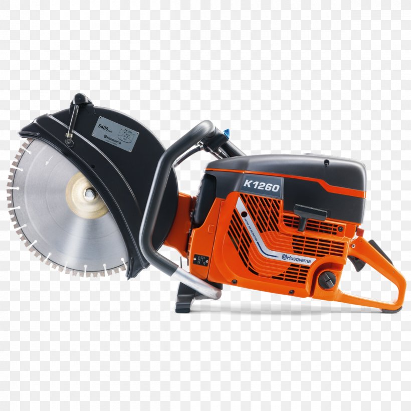 Husqvarna Group Concrete Saw Abrasive Saw Cutting, PNG, 1200x1200px, Husqvarna Group, Abrasive Saw, Air Filter, Blade, Concrete Saw Download Free