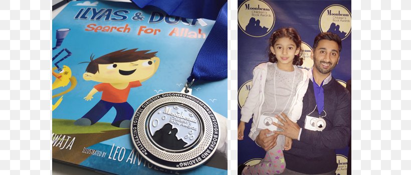 Ilyas And Duck: Search For Allah Award LaunchGood Muslim United States, PNG, 720x350px, Award, Allah, Americans, Blue, Ceremony Download Free