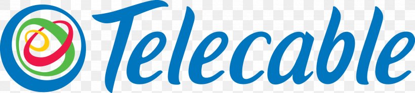 Logo Telecable Television Image, PNG, 2526x569px, Logo, Area, Blue, Brand, Cable Television Download Free