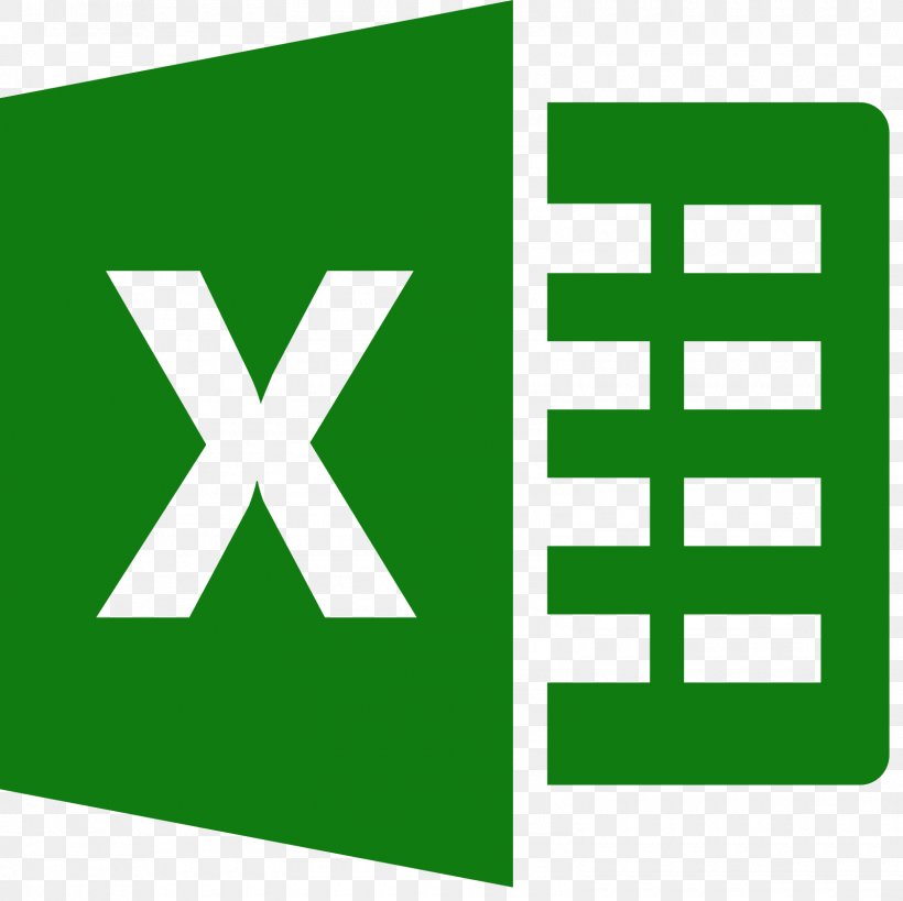 Microsoft Excel Microsoft Office Clip Art, PNG, 1600x1600px, Microsoft Excel, Area, Brand, Grass, Green Download Free