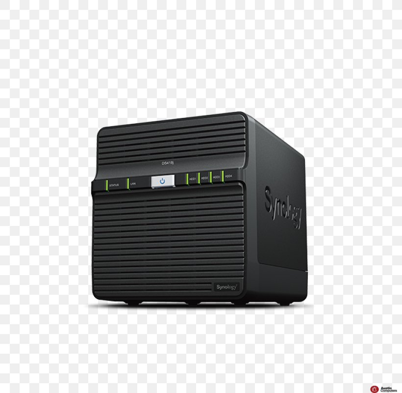 Network Storage Systems Synology Disk Station DS918+ Computer Servers Data Storage Electronics Accessory, PNG, 800x800px, Network Storage Systems, Computer Servers, Data, Data Storage, Data Storage Device Download Free