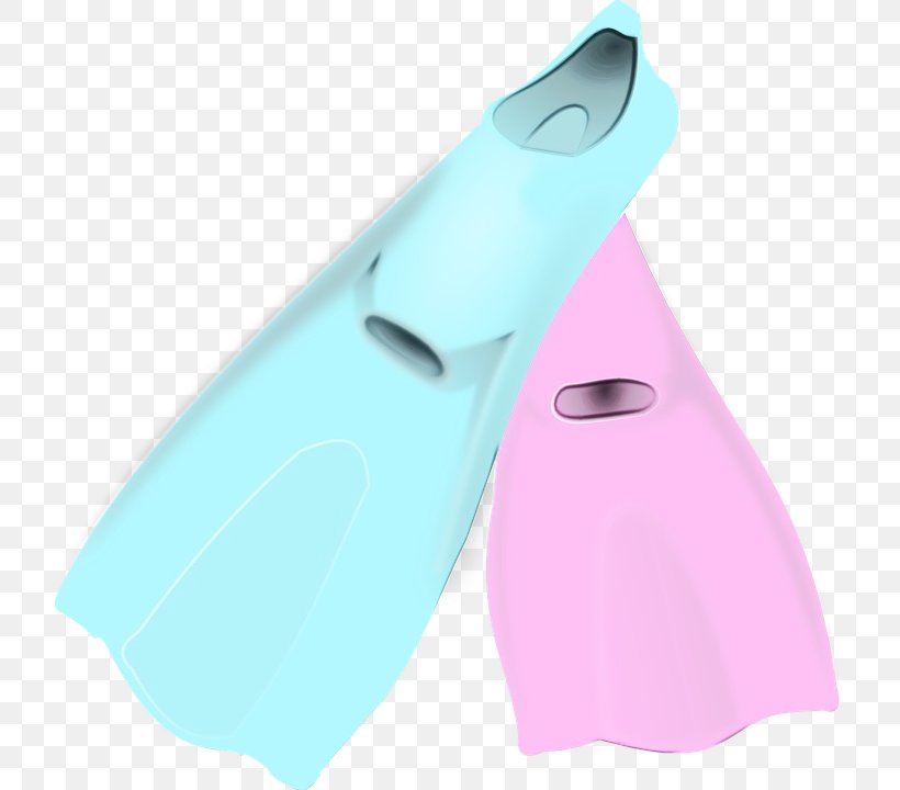 Pink Aqua Swimfin, PNG, 720x720px, Watercolor, Aqua, Paint, Pink, Swimfin Download Free