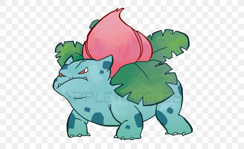 Pokémon GO Pokémon Red And Blue Ivysaur Venusaur Pokédex, PNG, 500x500px, Pokemon Go, Aipom, Amphibian, Art, Bulbapedia Download Free