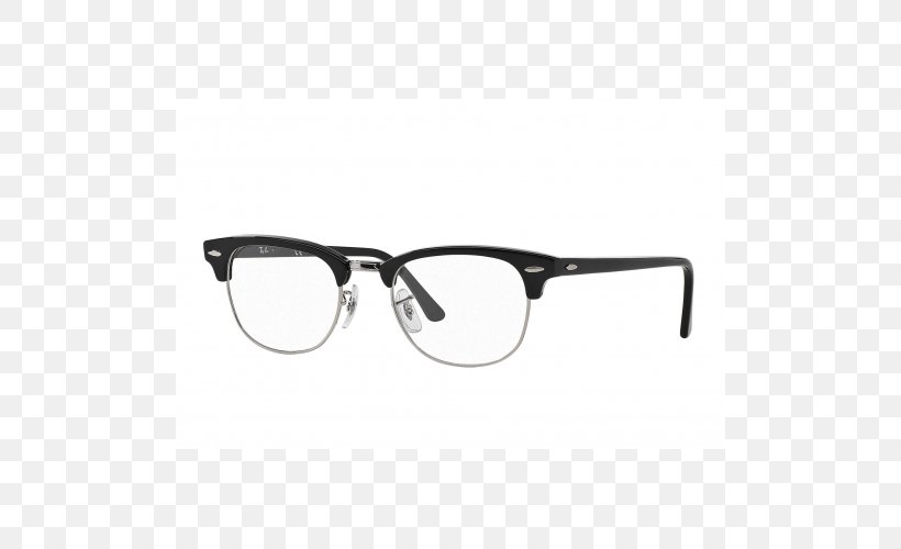 Ray-Ban Wayfarer Browline Glasses Sunglasses, PNG, 500x500px, Rayban, Aviator Sunglasses, Black, Browline Glasses, Discounts And Allowances Download Free