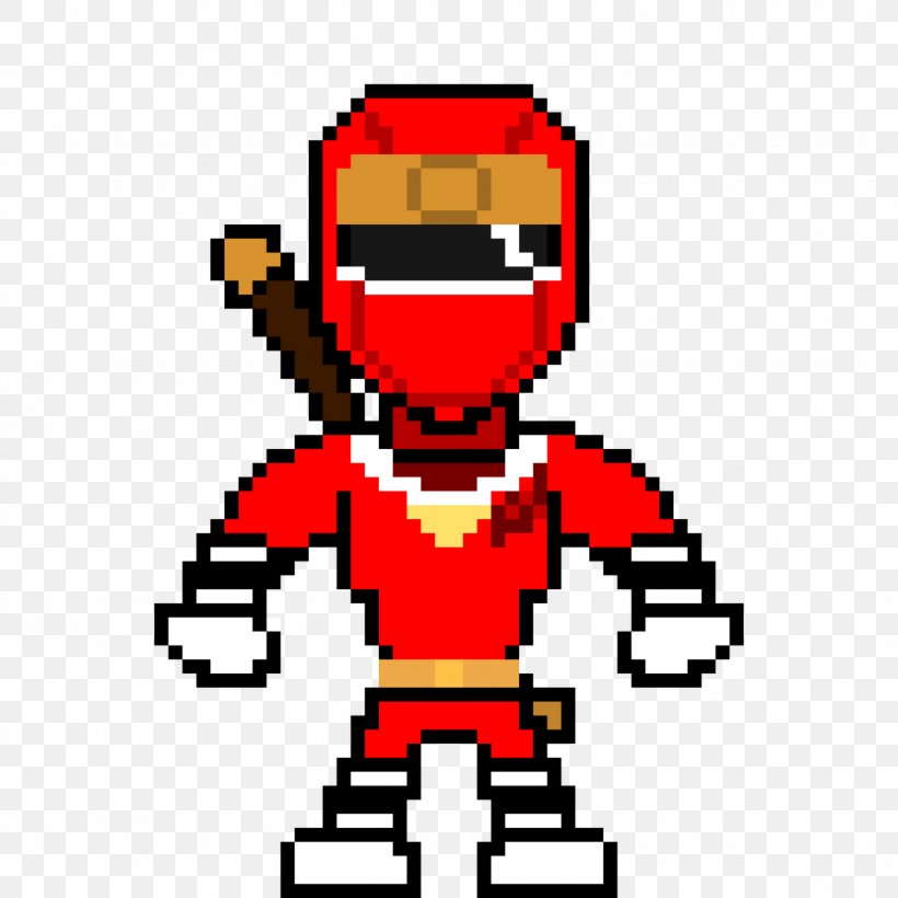Red Ranger Sprite Alien Character, PNG, 1024x1024px, Red Ranger, Alien, Aliens, Area, Artwork Download Free