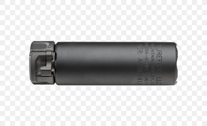 Silencer 5.56×45mm NATO Firearm Springfield Armory SOCOM SureFire, PNG, 700x500px, Watercolor, Cartoon, Flower, Frame, Heart Download Free