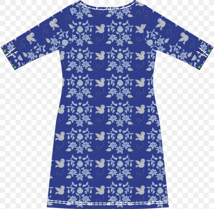 T-shirt Sleeve Dress A-line Pattern, PNG, 1024x1002px, Tshirt, Aline, Blouse, Blue, Clothing Download Free