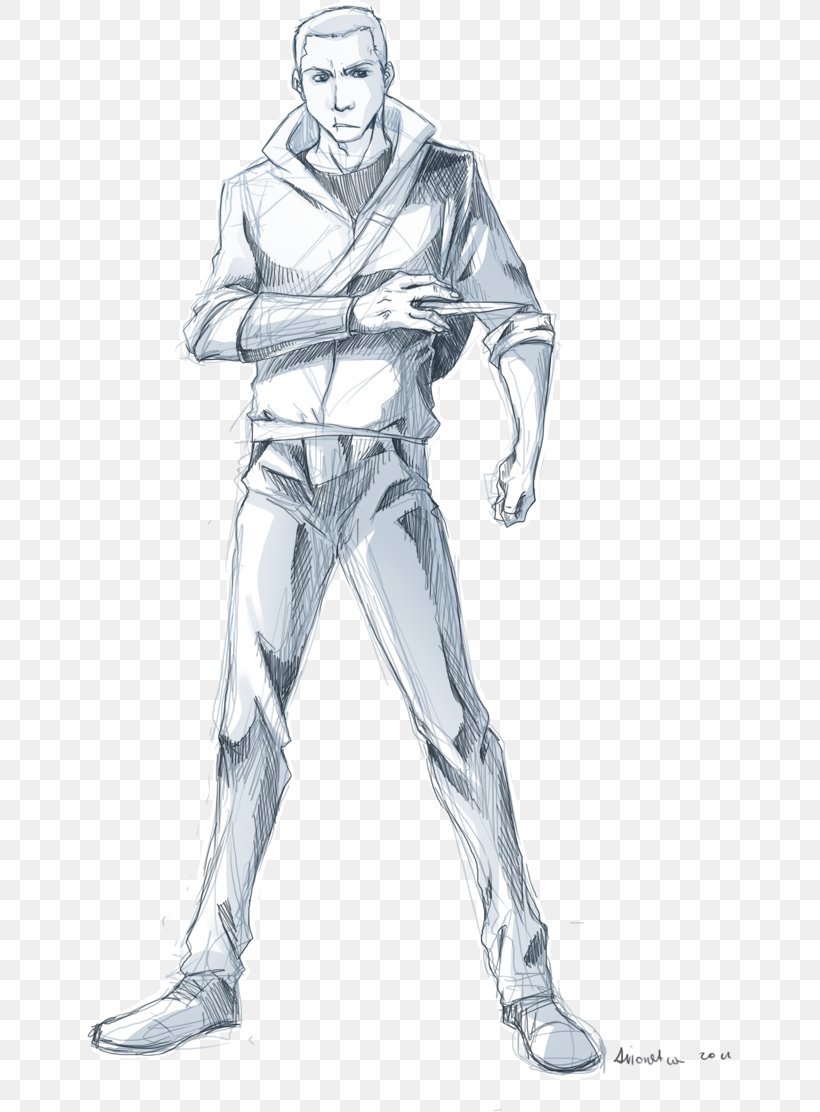 Assassin's Creed: Brotherhood Desmond Miles Drawing Sketch, PNG, 645x1112px, Assassin S Creed, Abstergo Industries, Animus, Arm, Art Download Free