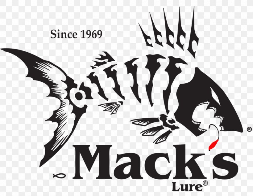 Fishing Baits & Lures Mack's Lure Fishing Tackle Angling, PNG, 1000x772px, Fishing Baits Lures, Angling, Beak, Black And White, Brand Download Free