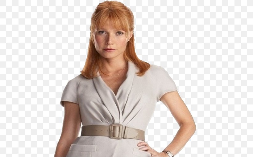 Gwyneth Paltrow Pepper Potts Iron Man Marvel Cinematic Universe Film, PNG, 500x511px, Gwyneth Paltrow, Arm, Avengers Age Of Ultron, Blouse, Brown Hair Download Free