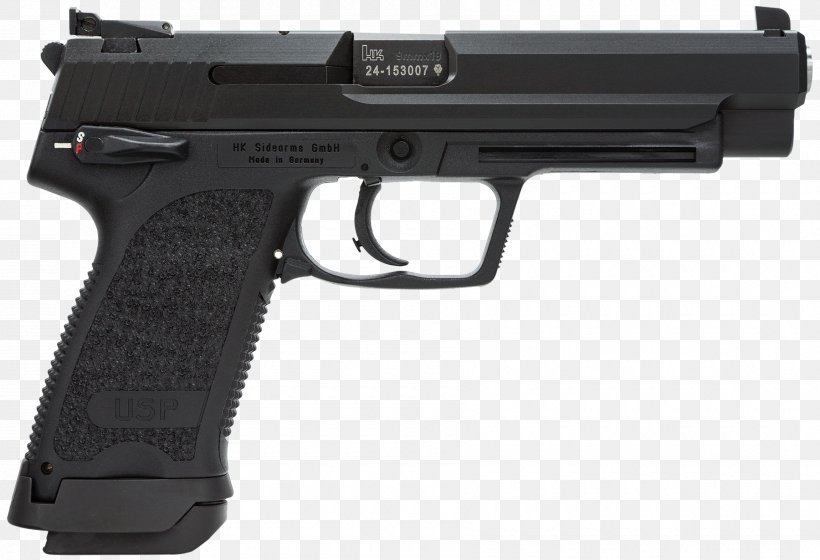 Heckler & Koch USP Compact Semi-automatic Pistol .45 ACP, PNG, 1800x1230px, 45 Acp, 919mm Parabellum, Heckler Koch Usp, Air Gun, Airsoft Download Free