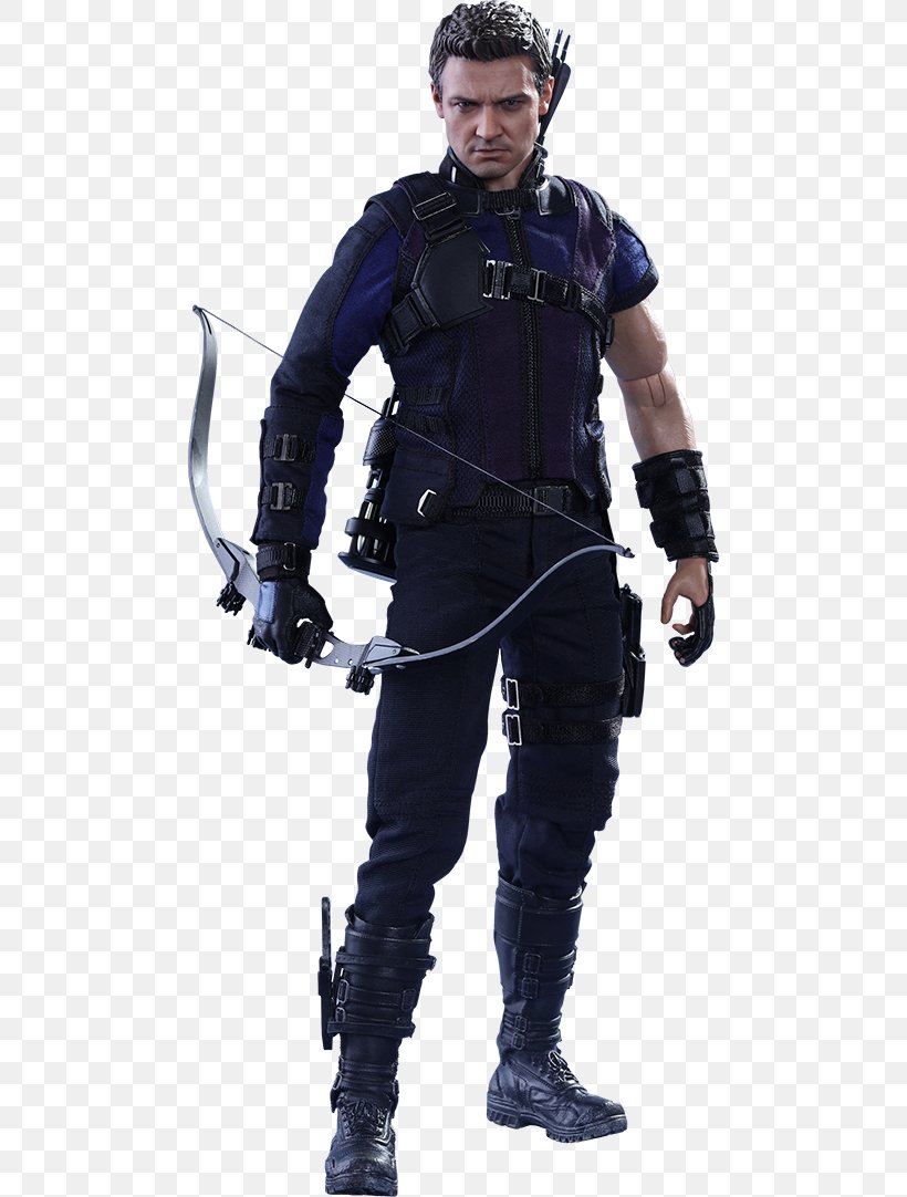 Jeremy Renner Clint Barton Captain America: Civil War Action & Toy Figures, PNG, 480x1082px, 16 Scale Modeling, Jeremy Renner, Action Toy Figures, Avengers Age Of Ultron, Buoyancy Compensator Download Free
