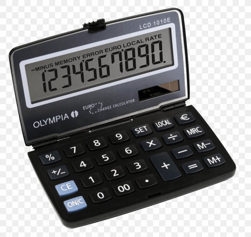 LCD Olympia Olympia Lcd 825 Calculator Liquid-crystal Display Display Device, PNG, 850x804px, Calculator, Casio Sl300ver, Computer Monitors, Display Device, Electronics Download Free