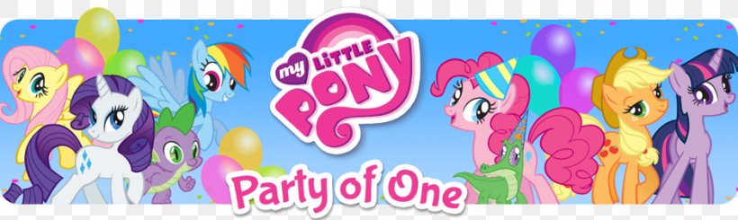 My Little Pony: Friendship Is Magic Pinkie Pie Twilight Sparkle Rainbow Dash Rarity, PNG, 940x281px, My Little Pony Friendship Is Magic, Advertising, Art, Banner, Magenta Download Free