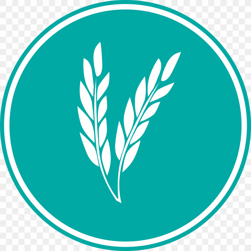 Oats Wheat Oats Logo, PNG, 3000x3000px, Oats, Biology, Emblem, Green, Leaf Download Free