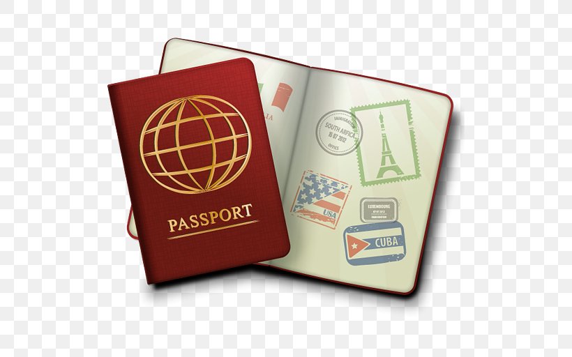 Passport Stamp Travel Visa Clip Art, PNG, 512x512px, Passport, Biometric Passport, Brand, British Passport, Document Download Free